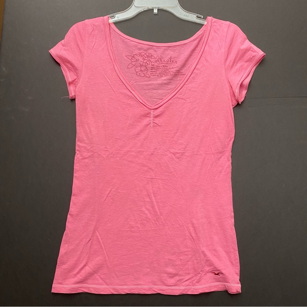Holister T-Shirt Short Sleeve Juniors 2000s Pink